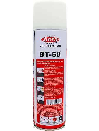 BT - 68 Penetrant Spray (Contrast Red) 500ml