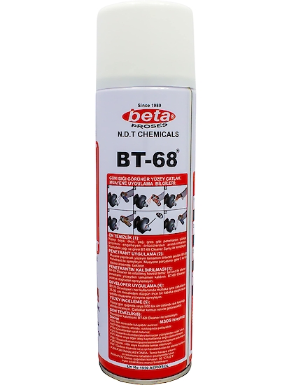 BT - 68 Penetrant Spray (Contrast Red) 500ml