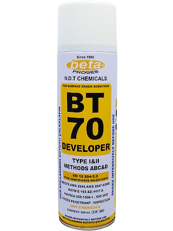 BT - 70 Developer Spray 550 ml