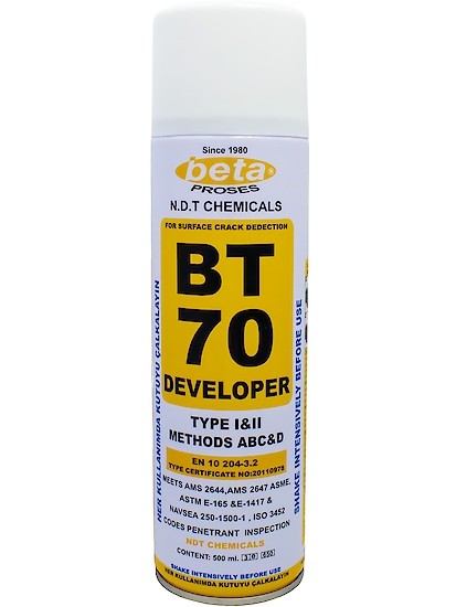 BT - 70 Developer Spray 550 ml