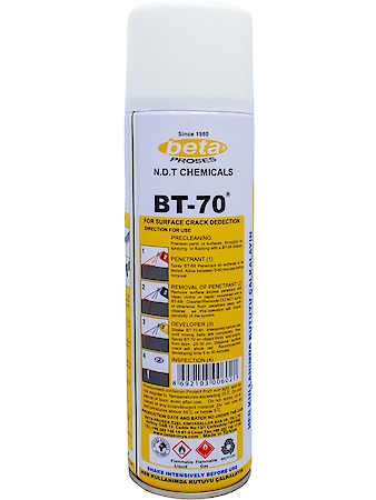 BT - 70 Developer Spray 550 ml