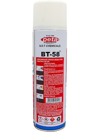BT - 58 Penetrant Spray (Contrast Red) 500ml