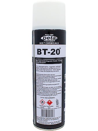 BT - 20 Ferro Magna Spray (Black) 500ml