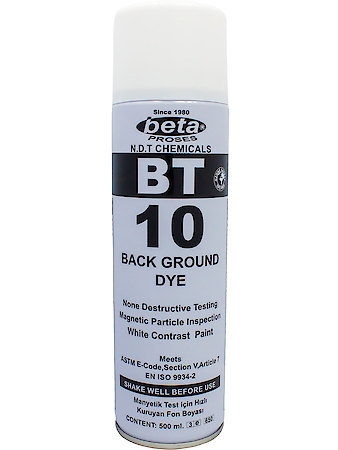 BT - 10 Back Ground Dye Spray 500ml