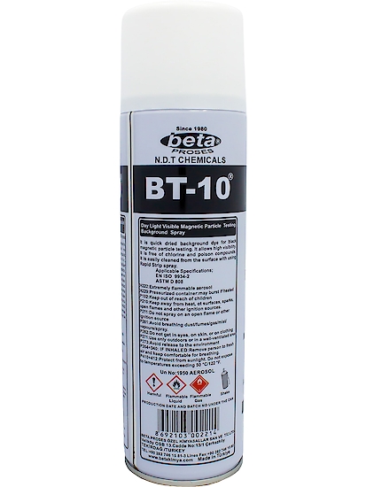 BT - 10 Back Ground Dye Spray 500ml