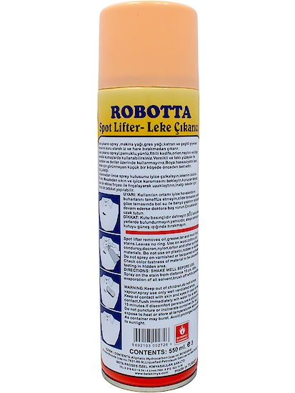 Blue Bird Robotta Sprey 550 ml