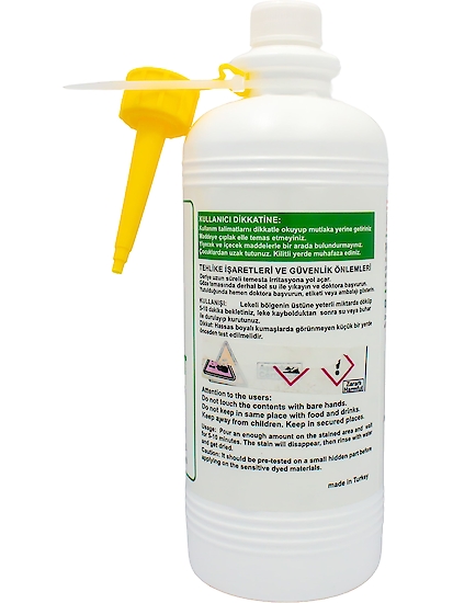 Blue Bird No:1 Pas Leke Çıkarıcı 1 lt