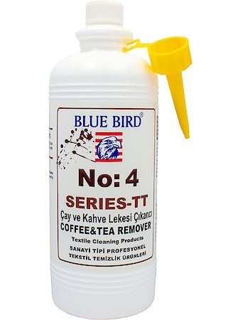 Blue Bird No:4 Çay ve Kahve Leke Çıkarıcı 1lt