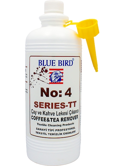 Blue Bird No:4 Çay ve Kahve Leke Çıkarıcı 1lt