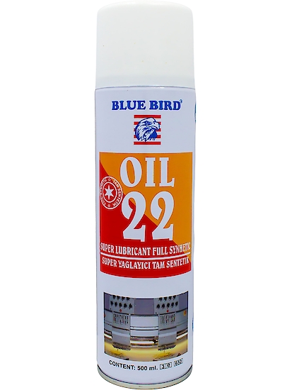 Blue Bird Oil 22 Sprey 500ml