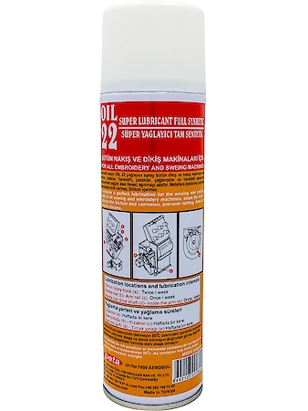 Blue Bird Oil 22 Sprey 500ml