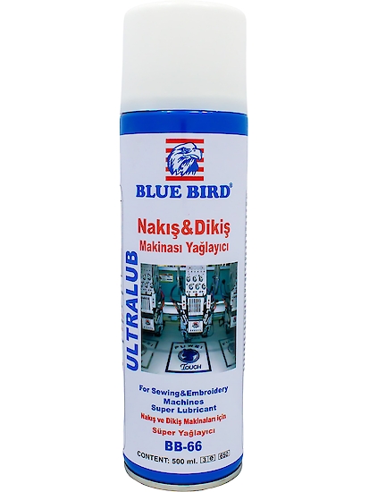 Blue Bird Nakış ve Dikiş Makine Yağı Sprey 500ml