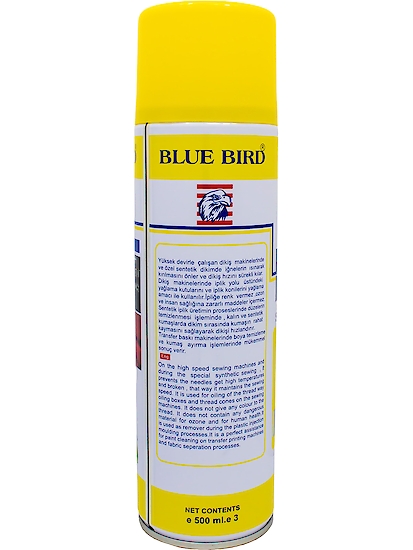 Blue Bird Silikon Sprey 500ml