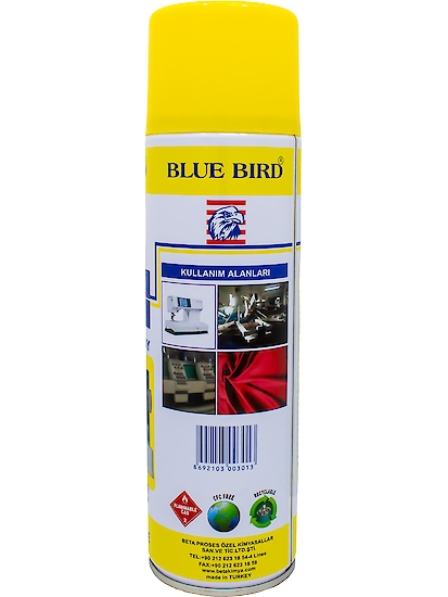 Blue Bird Silikon Sprey 500ml