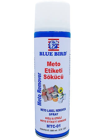 Blue Bird MTC-01 Meto Etiket Sökücü Sprey 500ml