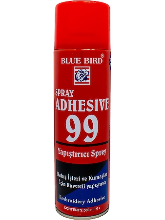 Blue Bird 99 Empirme Yapıştırıcı Sprey 500ml