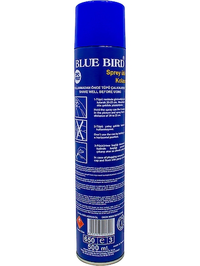 Blue Bird Ütü Kolası Sprey 500ml