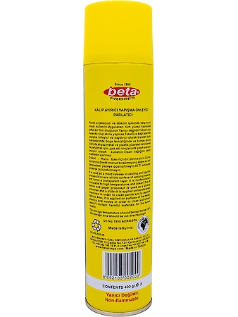 Beta Silikon Formula 1 Spray 400ml