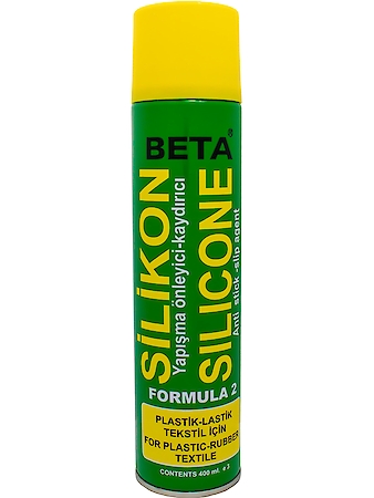Beta Silikon Formula 2 Spray 400ml