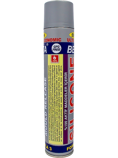 Beta Silikon Formula 3 Spray 500ml