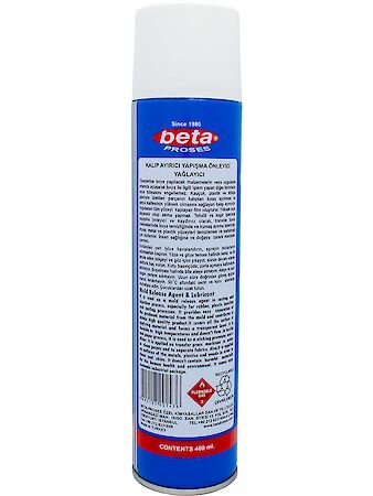 Beta Silicone Free 2 Spray 400ml