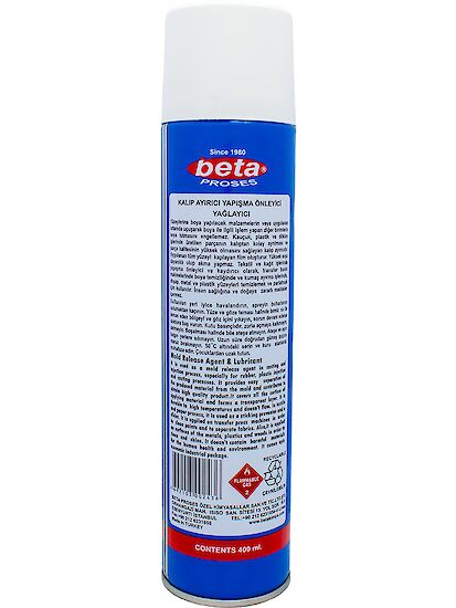 Beta Silicone Free 2 Spray 400ml