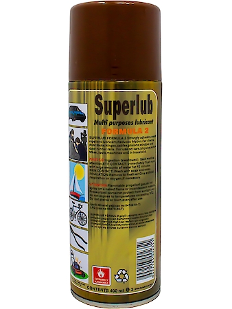 Blue Bird Superlub Spray 400ml
