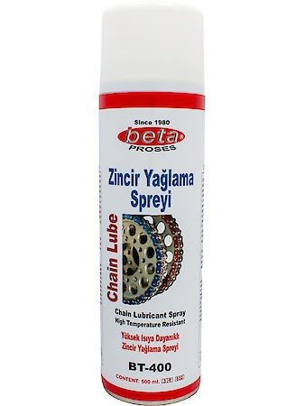 Beta Chain Lube Spray 500ml