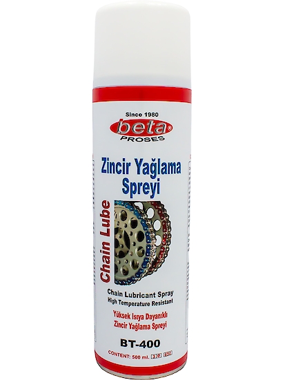 Beta Chain Lube Spray 500ml