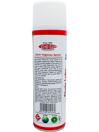 Beta Chain Lube Spray 500ml