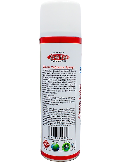 Beta Chain Lube Spray 500ml