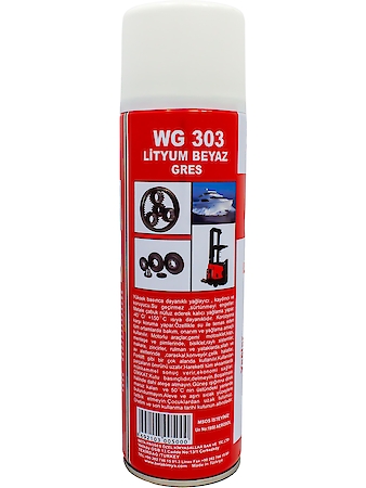 Beta WG - 303 White Grease Spray 500ml