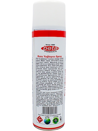 Beta Dry Lubricant Spray 500ml