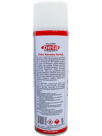 Beta MD - 103 Anti Rust Spray 500ml