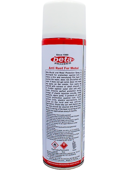 Beta MD - 103 Anti Rust Spray 500ml
