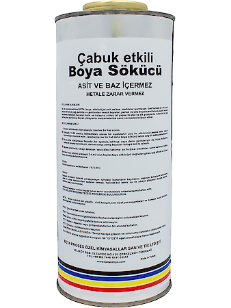 Beta Paint Remover 1 lt