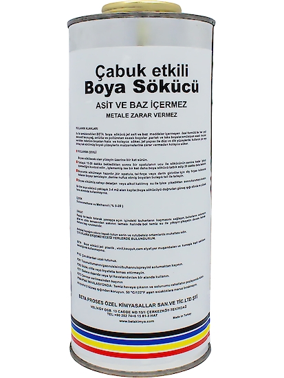 Beta Paint Remover 1 lt