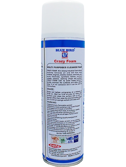 Blue Bird Crazy Foam Spray 500ml