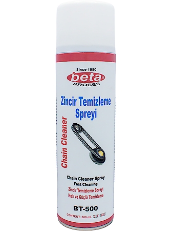 Beta Chain Cleaner Spray 500ml