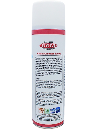 Beta Chain Cleaner Spray 500ml
