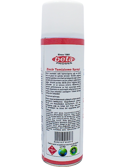 Beta Chain Cleaner Spray 500ml