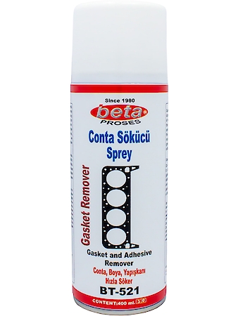 Beta Gasket Remover Spray 400ml