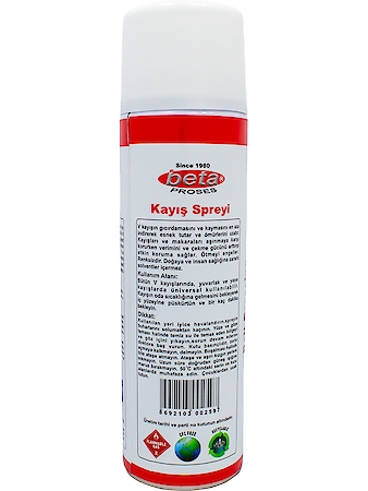 Beta Belt Dressing Spray 500ml