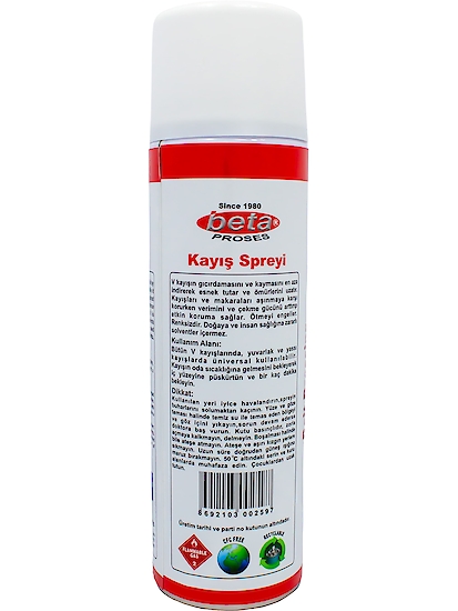 Beta Belt Dressing Spray 500ml