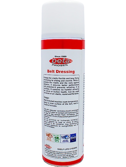 Beta Belt Dressing Spray 500ml