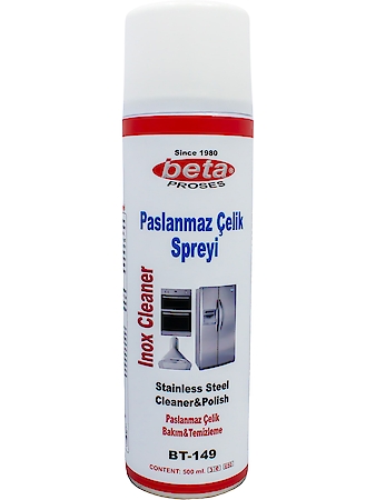 Beta INOX Cleaner Spray 500ml