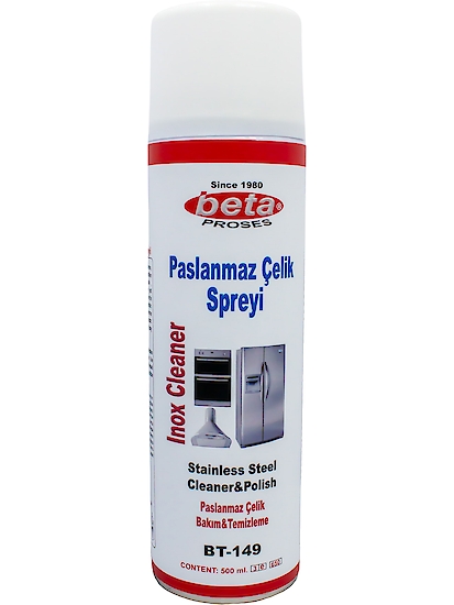 Beta INOX Cleaner Spray 500ml