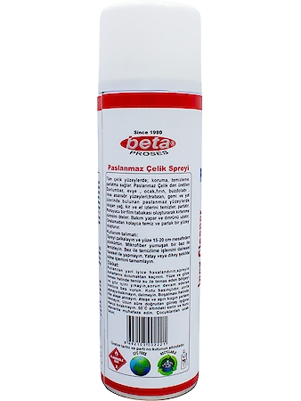 Beta INOX Cleaner Spray 500ml