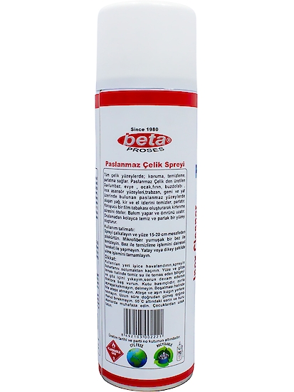 Beta INOX Cleaner Spray 500ml