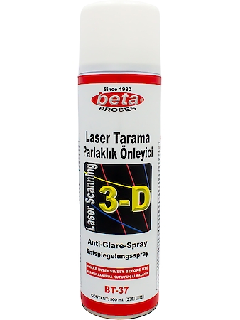 Beta 3D Laser Scanning Spray 500ml